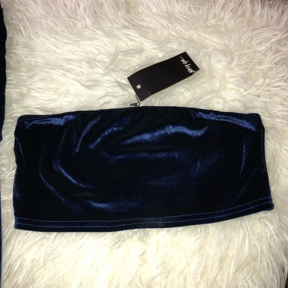 NWT NASTY GAL Love So Soft Crop Top Skirt Set Sz 8 - Picture 4 of 8